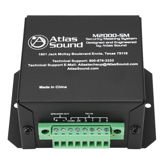 AtlasIED M2000-SM Surface Mount Sound Masking Transducer
