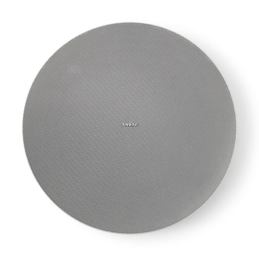 Shure MXP-5 Ceiling-Mount Passive Loudspeaker | Color: White