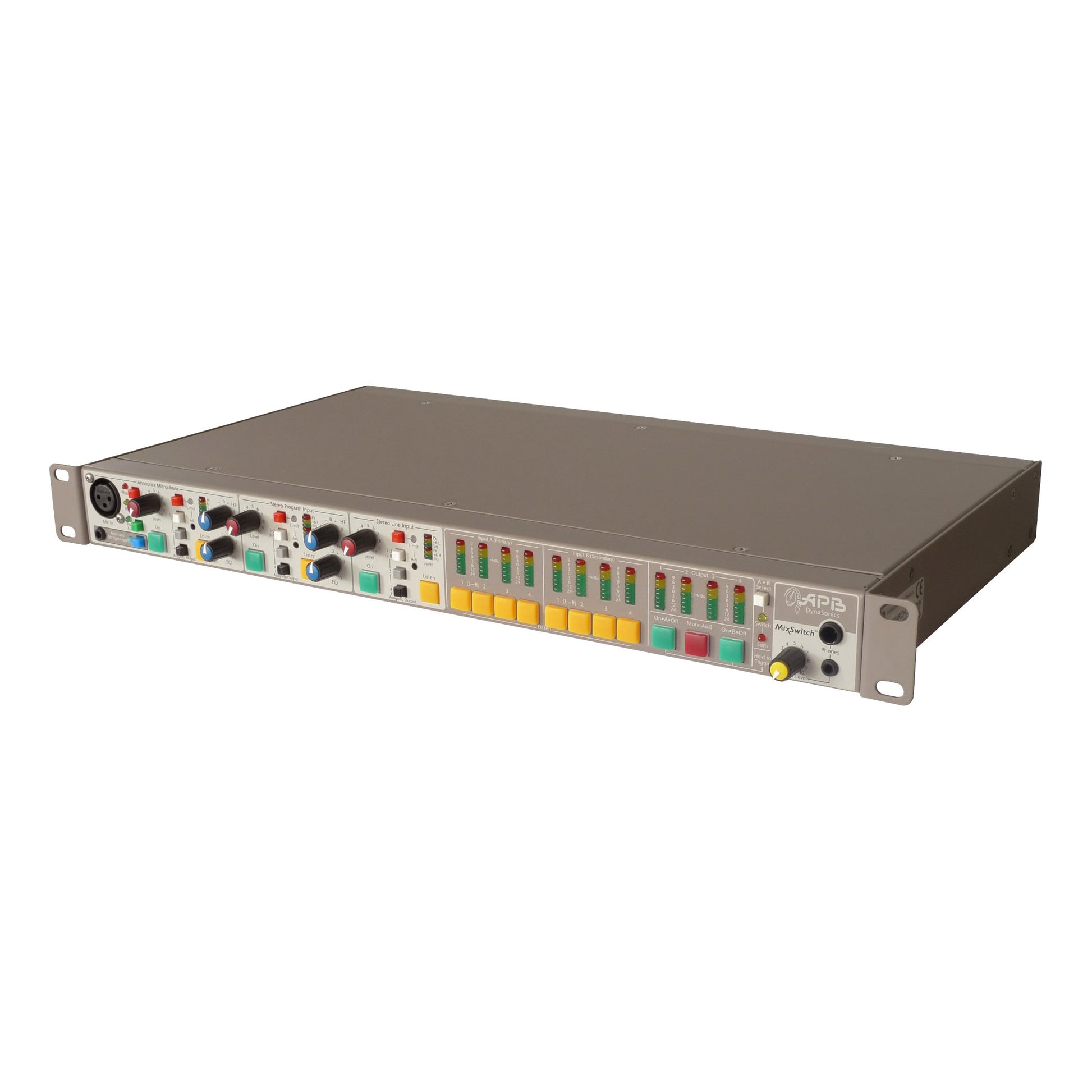 APB DynaSonics MixSwitch Console Switching Device