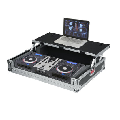 Gator G-TOURDSPUNICNTLB DSP DJ Controller Case | Medium
