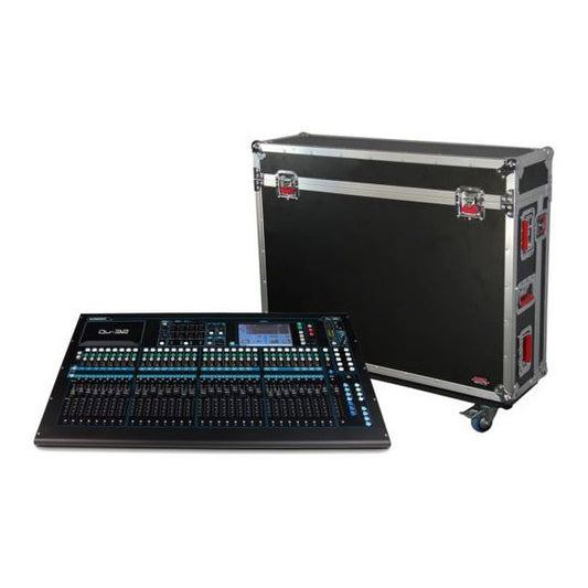 Gator G-TOURQU32 QU32 Mixer Road Case with Doghouse