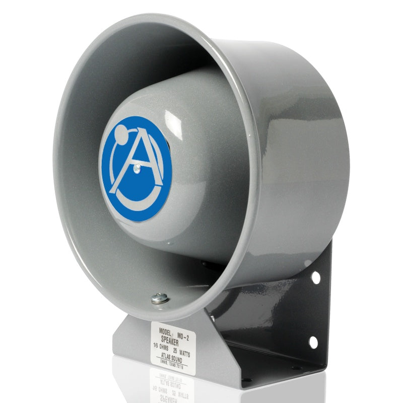 AtlasIED MO-2 Compact Double Re-Entrant Communication Speaker