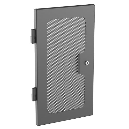 AtlasIED Micro Perf Rack Door for WMA Cabinet | 12RU | 1"