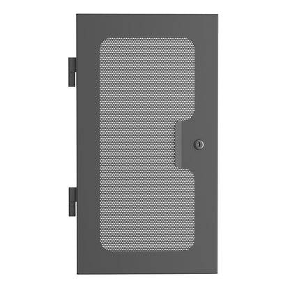 AtlasIED Micro Perf Rack Door for WMA Cabinet | 16RU | 1"