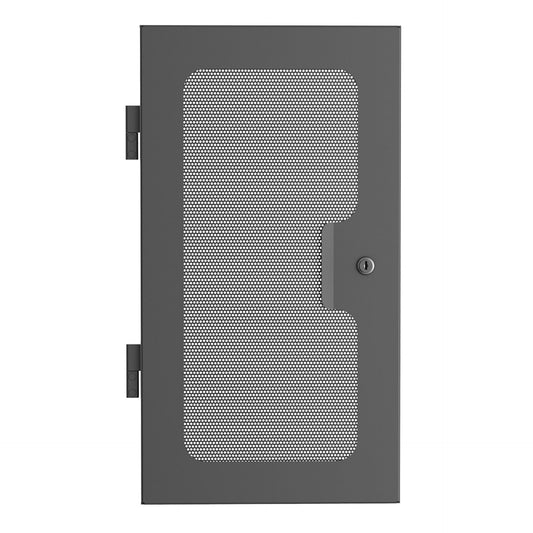 AtlasIED Micro Perf Rack Door for WMA Cabinet | 16RU | 1"