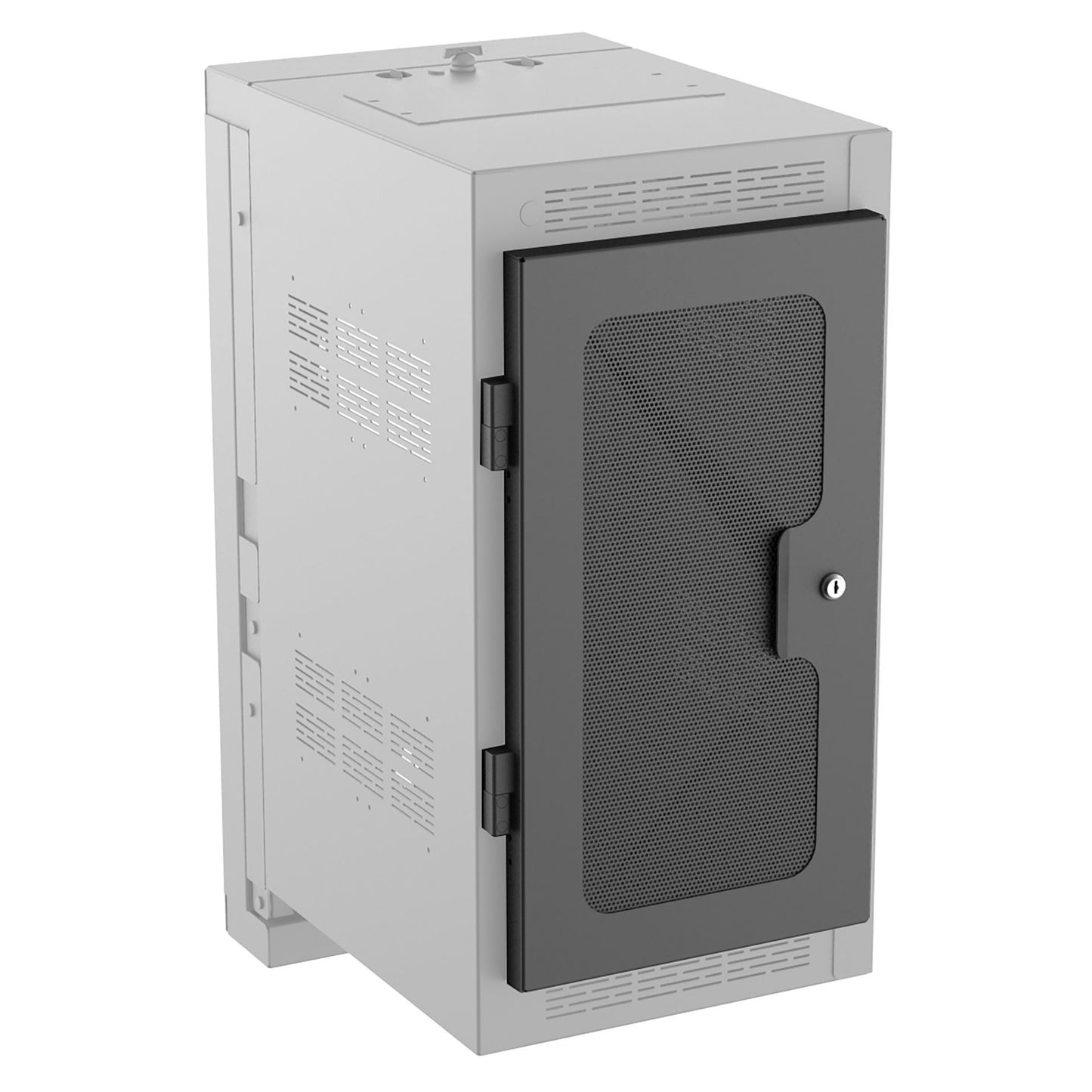 AtlasIED Micro Perf Rack Door for WMA Cabinet | 16RU | 1"