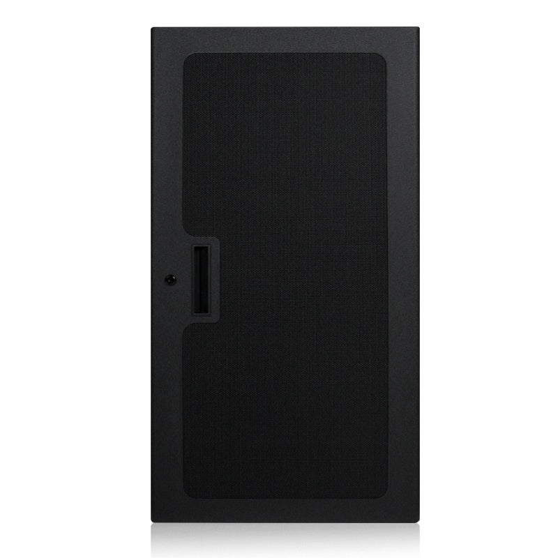 AtlasIED MPFD24 1" Deep Micro Perforation Rack Door 24RU