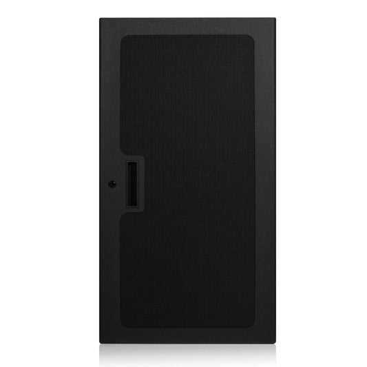 AtlasIED MPFD24 1" Deep Micro Perforation Rack Door 24RU