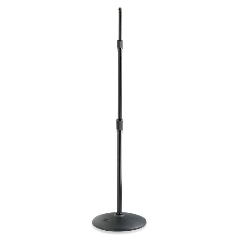AtlasIED MS43E Fully Adjustable 3-Section Microphone Stand Ebony