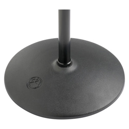 AtlasIED MS43E Fully Adjustable 3-Section Microphone Stand Ebony