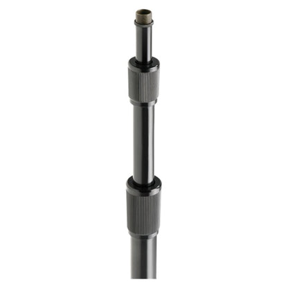 AtlasIED MS43E Fully Adjustable 3-Section Microphone Stand Ebony
