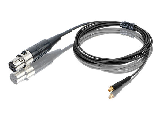 Countryman E6 Earset Cable | XLR3 Male (1mm) | Black