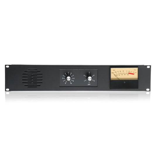 AtlasIED MVX-193 19" Rack Monitor Panel With VU Meter