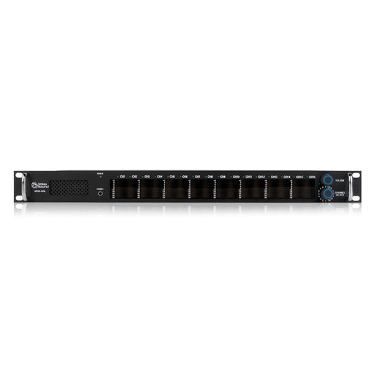 AtlasIED MVXA-2016 16-Channel Active Audio Monitor Panel