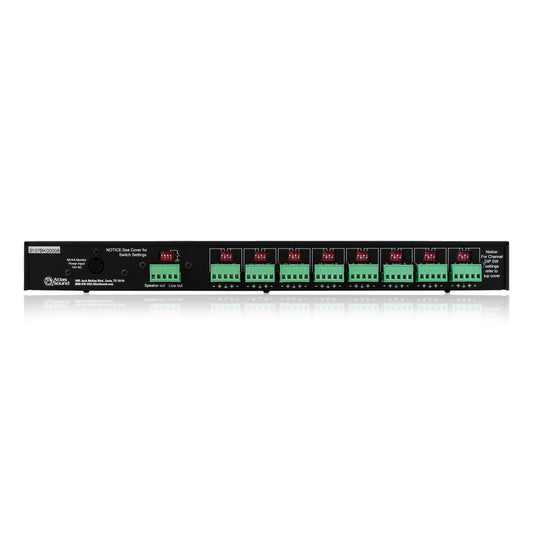 AtlasIED MVXA-2016 16-Channel Active Audio Monitor Panel