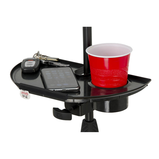 Gator GFW-MICACCTRAY Mic Stand Accessory Tray With Drink Holder