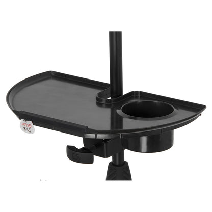 Gator GFW-MICACCTRAY Mic Stand Accessory Tray With Drink Holder