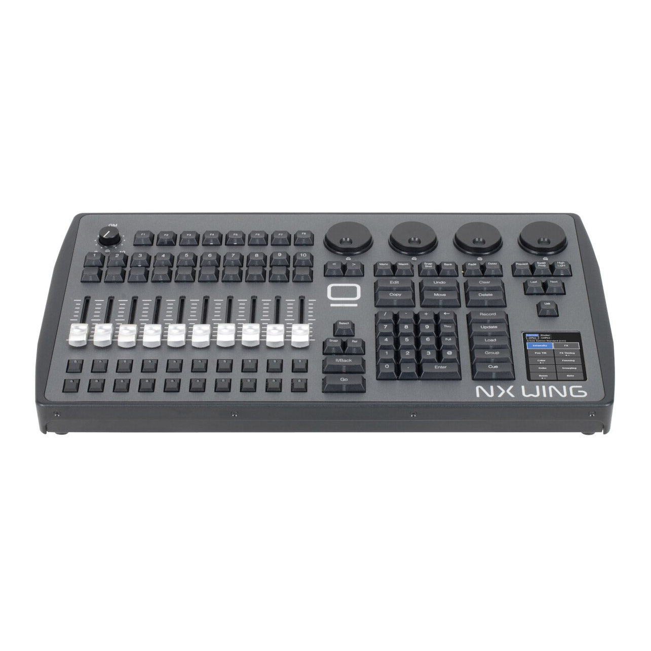 Obsidian NX Wing 128 Universe USB Control Surface front