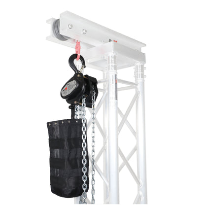 ProX XT-MCH1TX2-30FT Pair 1-Ton Manual Chain Hoists For Stage Truss