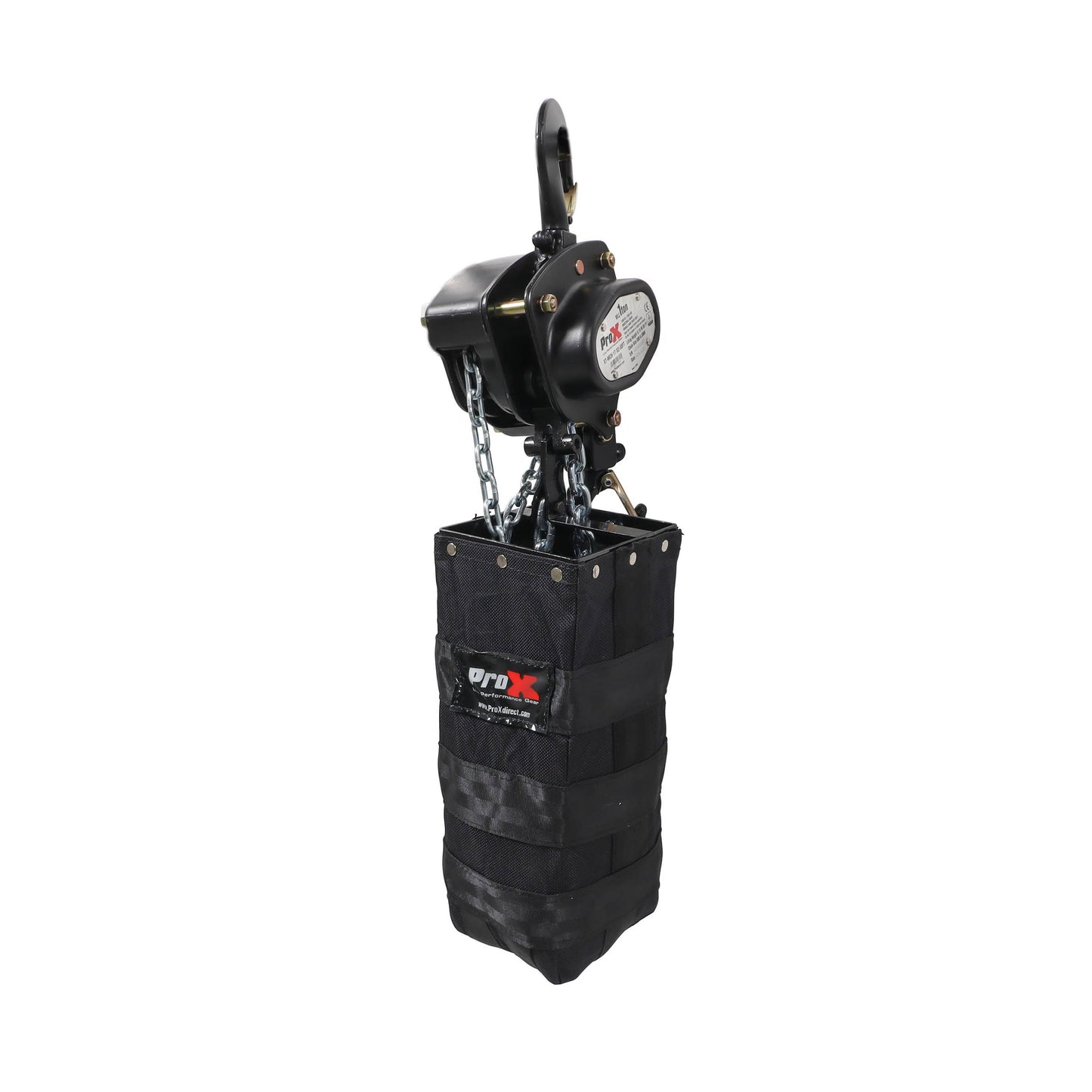 ProX XT-MCH1TX2-30FT Pair 1-Ton Manual Chain Hoists For Stage Truss