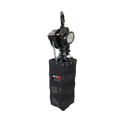 ProX XT-MCH1TX2-30FT Pair 1-Ton Manual Chain Hoists For Stage Truss