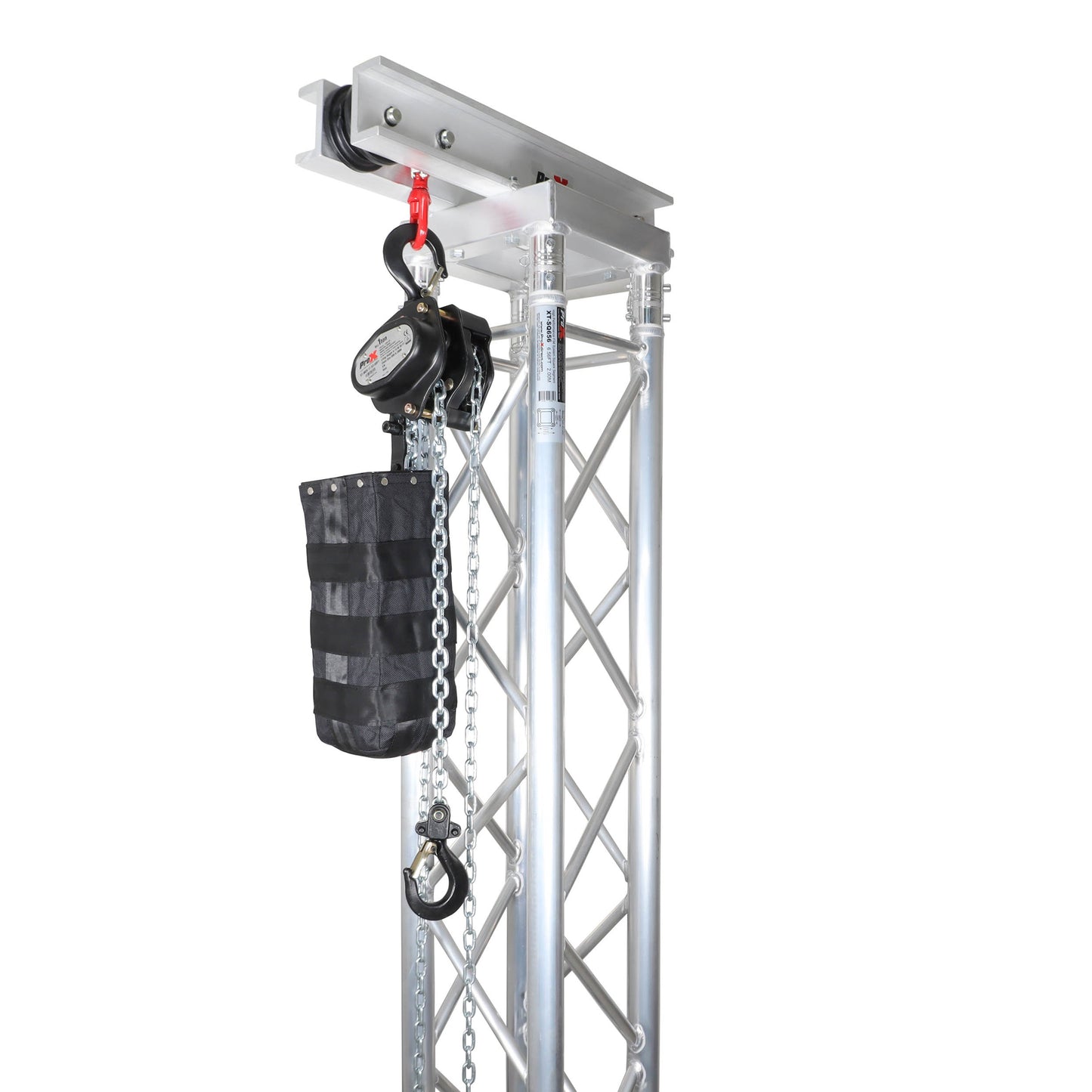 ProX XT-MCH1TX2-30FT Pair 1-Ton Manual Chain Hoists For Stage Truss