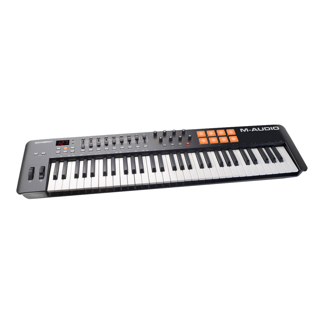M-Audio Oxygen 61 MK IV USB MIDI Performance Keyboard Controller