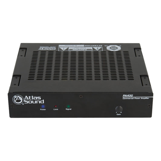 AtlasIED PA40G 40-Watt Single Channel Power Amplifier