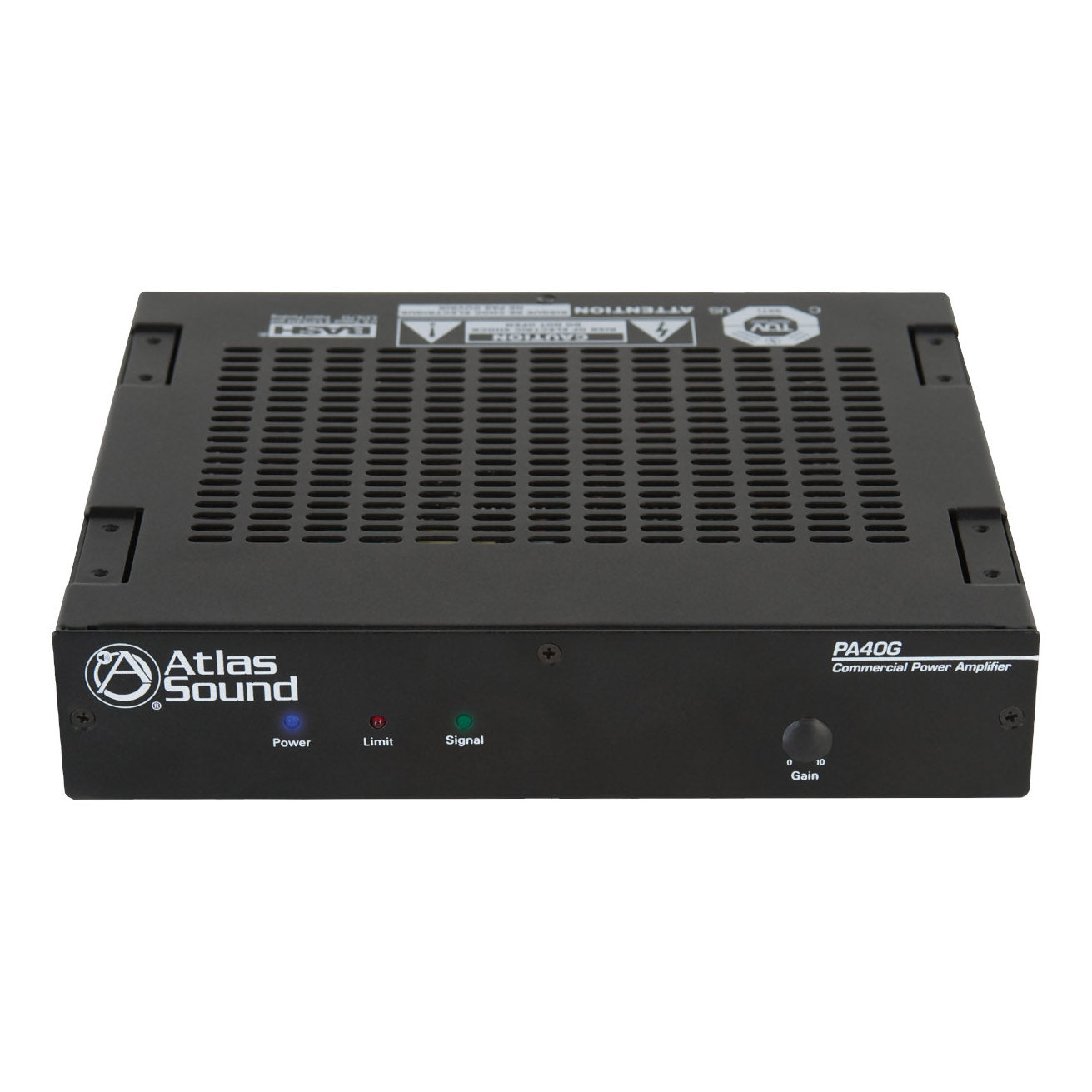 AtlasIED PA40G 40-Watt Single Channel Power Amplifier