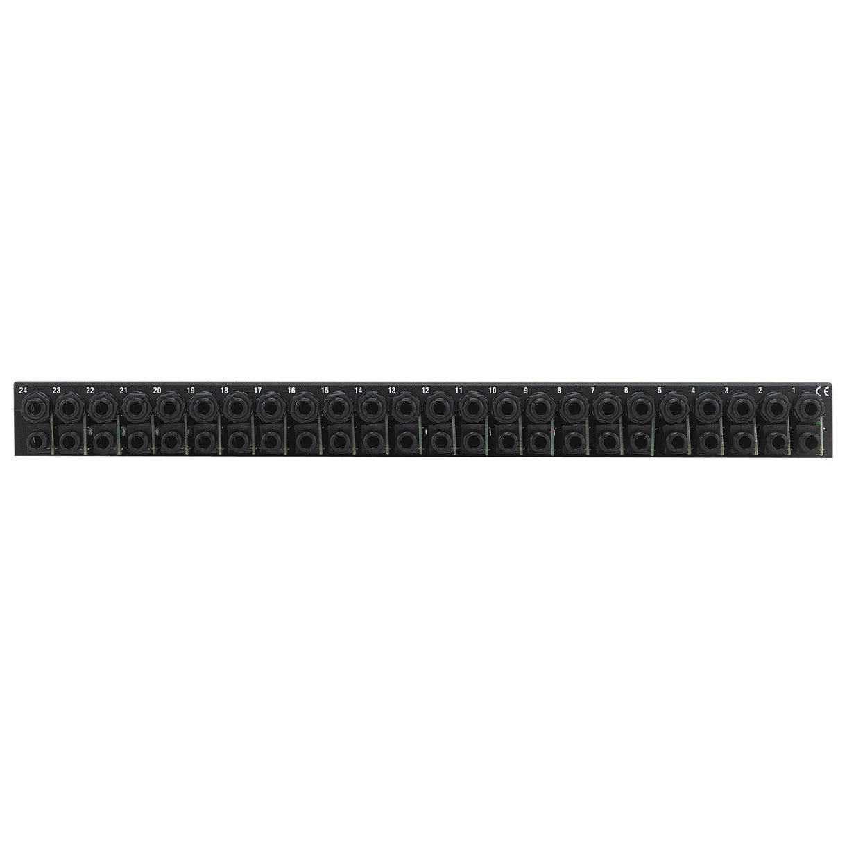 dbx PB48 48-Point Patchbay back