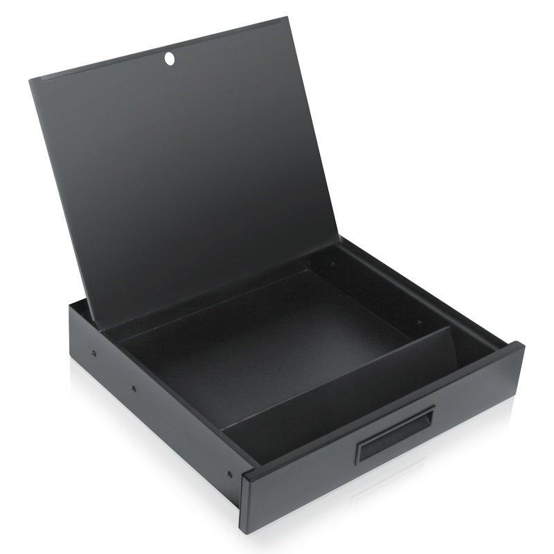 AtlasIED PCD3-16-052 Rack Mount Sliding Pencil Drawer With Storage