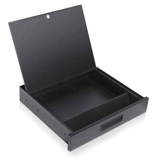 AtlasIED PCD3-16-052 Rack Mount Sliding Pencil Drawer With Storage