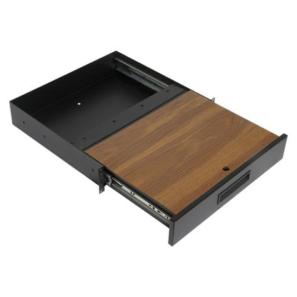 AtlasIED PCD3-16-052 Rack Mount Sliding Pencil Drawer With Storage