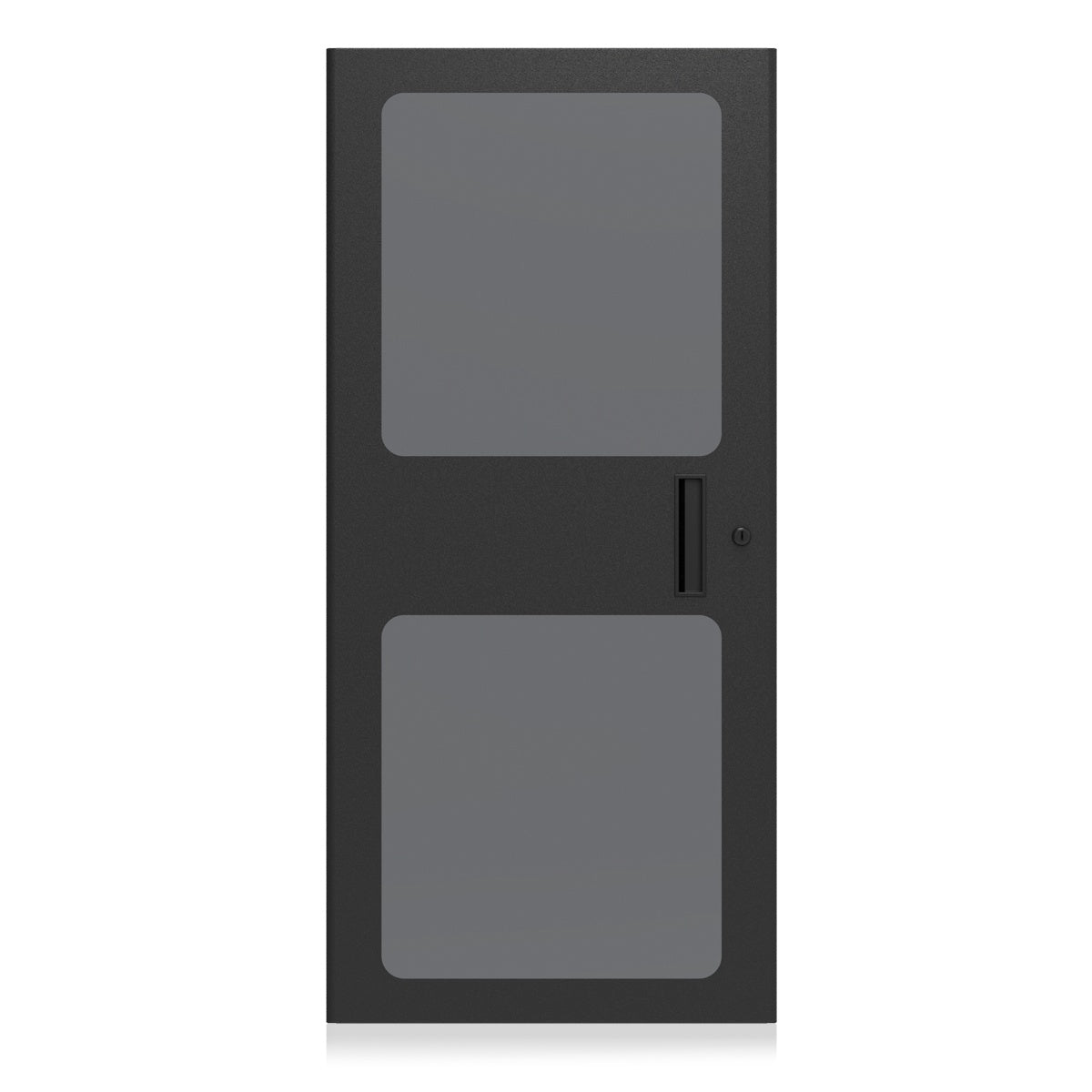 AtlasIED 1" Deep Plexiglass Door for WMA, 100, and 200 Series Racks | 24RU