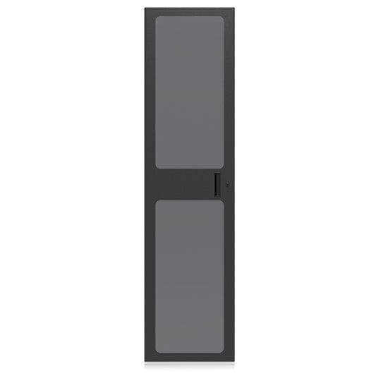 AtlasIED PFD40 1" Deep Plexiglass Rack Door | 40 RU
