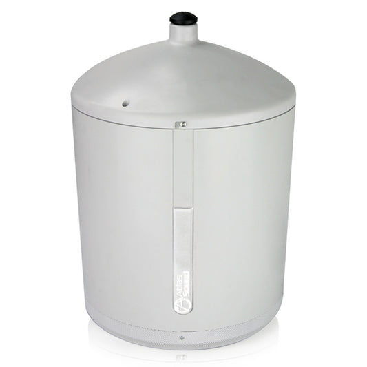 AtlasIED PM8CX-WH 8" 2-way High Output Pendant Speaker with 60-Watt 70V Transformer | White