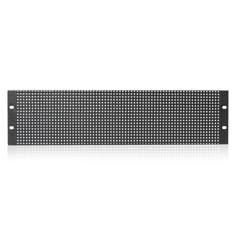AtlasIED PPF2 19" 2U Flush Perforated Vent Rack Panel