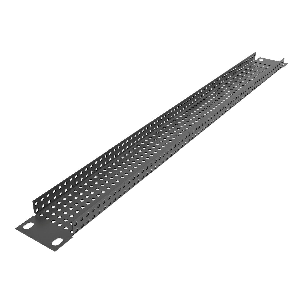 AtlasIED PPR1 19" 1RU Recessed Vented Rack Panel