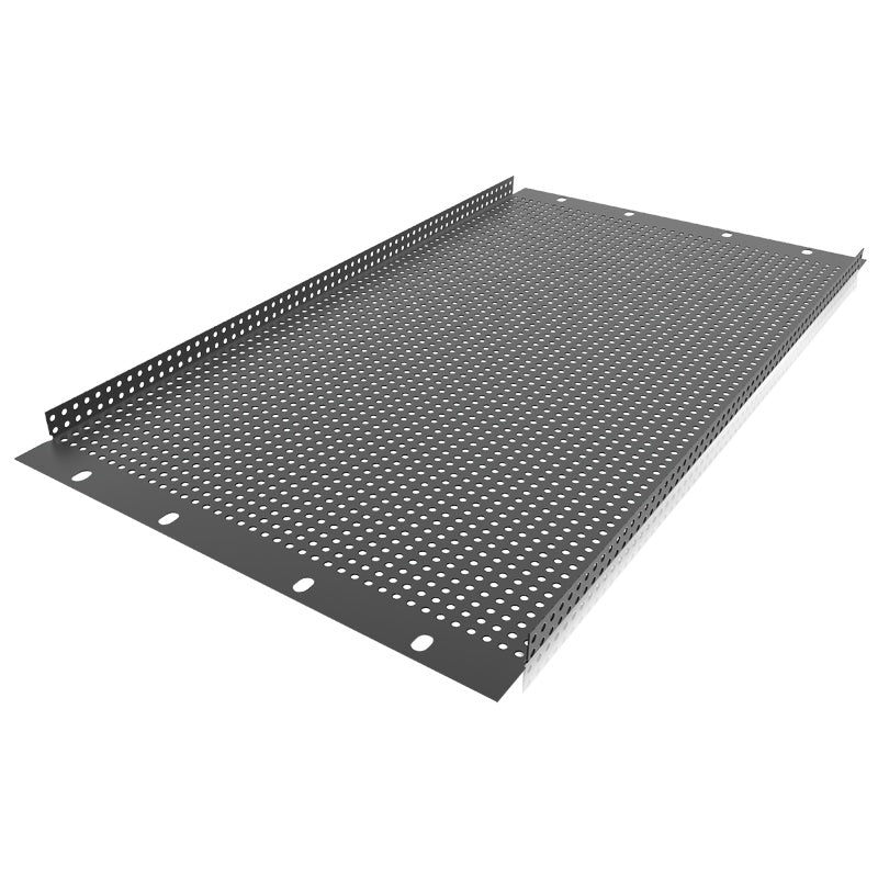 AtlasIED Perforated Recessed Vent Rack Panel For 19" Cabinets | 6 RU