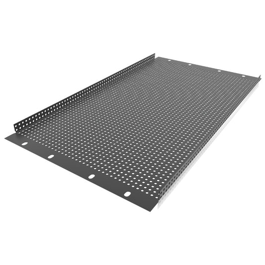 AtlasIED PPR6 19" Recessed Vent Rack Panel | 6 RU