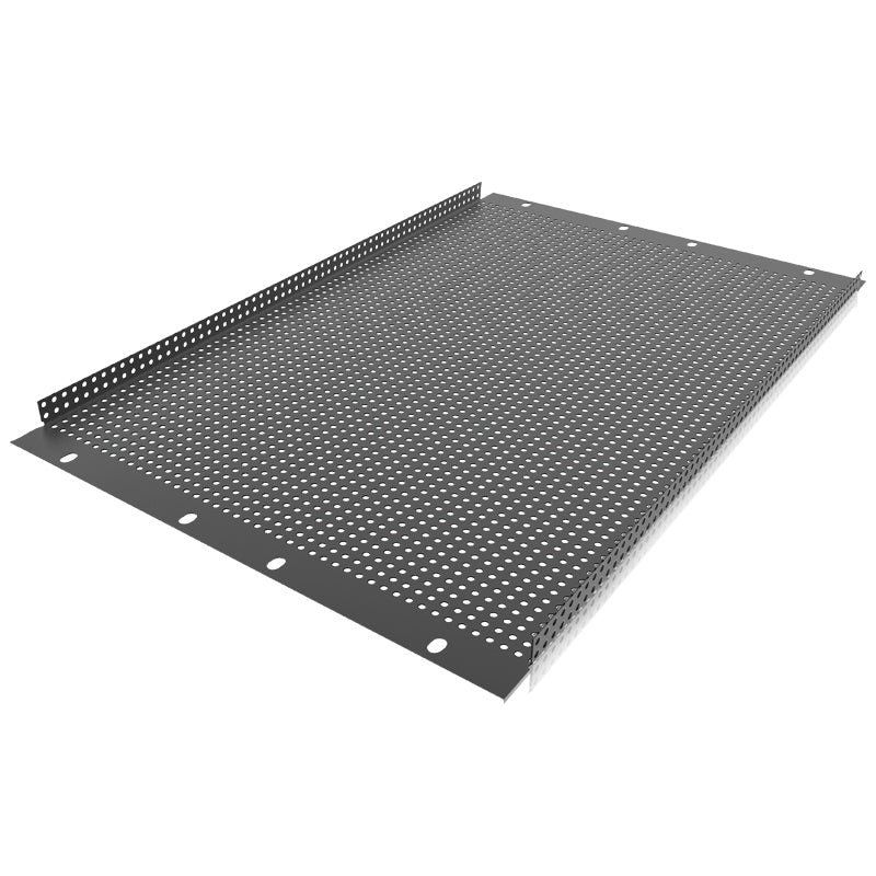 AtlasIED Perforated Recessed Vent Rack Panel For 19" Cabinets | 7 RU