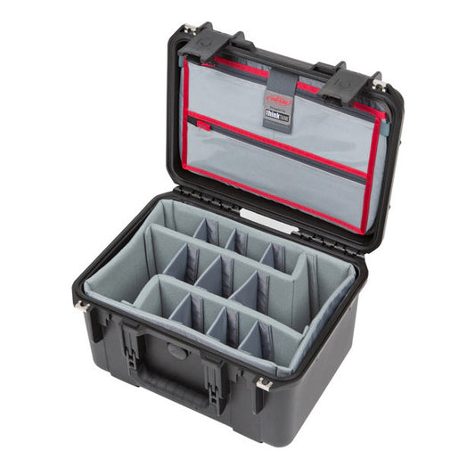 SKB 3i-1510-9DL Case with Think Tank Photo Dividers & Lid Organizer