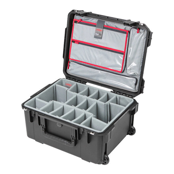 SKB 3i-2015-10PL with Think Tank Designed Photo Dividers & Lid Organizer