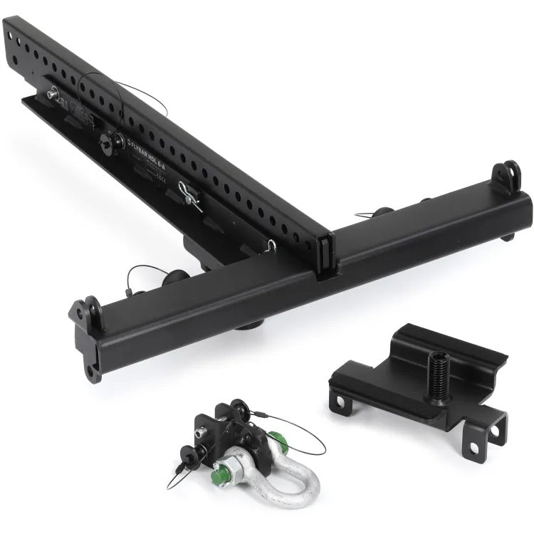 RCF FB-HDL6 Line Array Fly Bar | Color: Black
