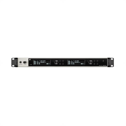 Sennheiser EM 6000 DANTE 2-Channel Digital Receiver With True Bit Diversity