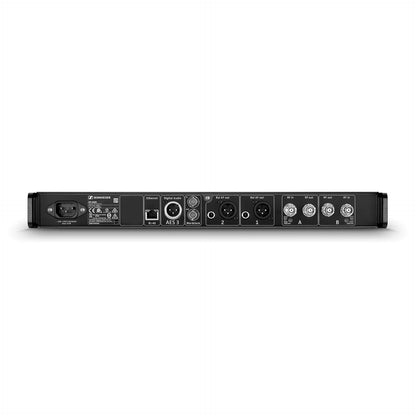 Sennheiser EM 6000 DANTE 2-Channel Digital Receiver With True Bit Diversity