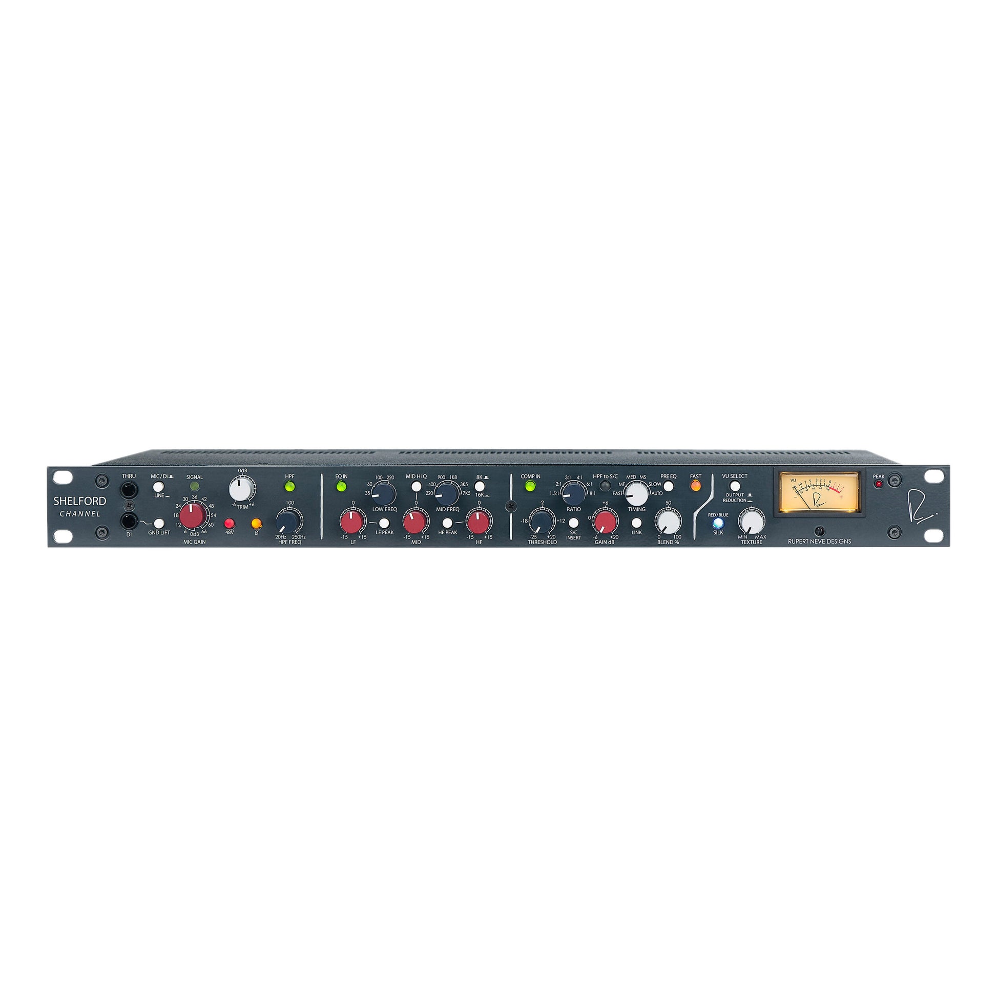 Rupert Neve 5035 Shelford Channel Mic Preamp / Inductor EQ / Compressor