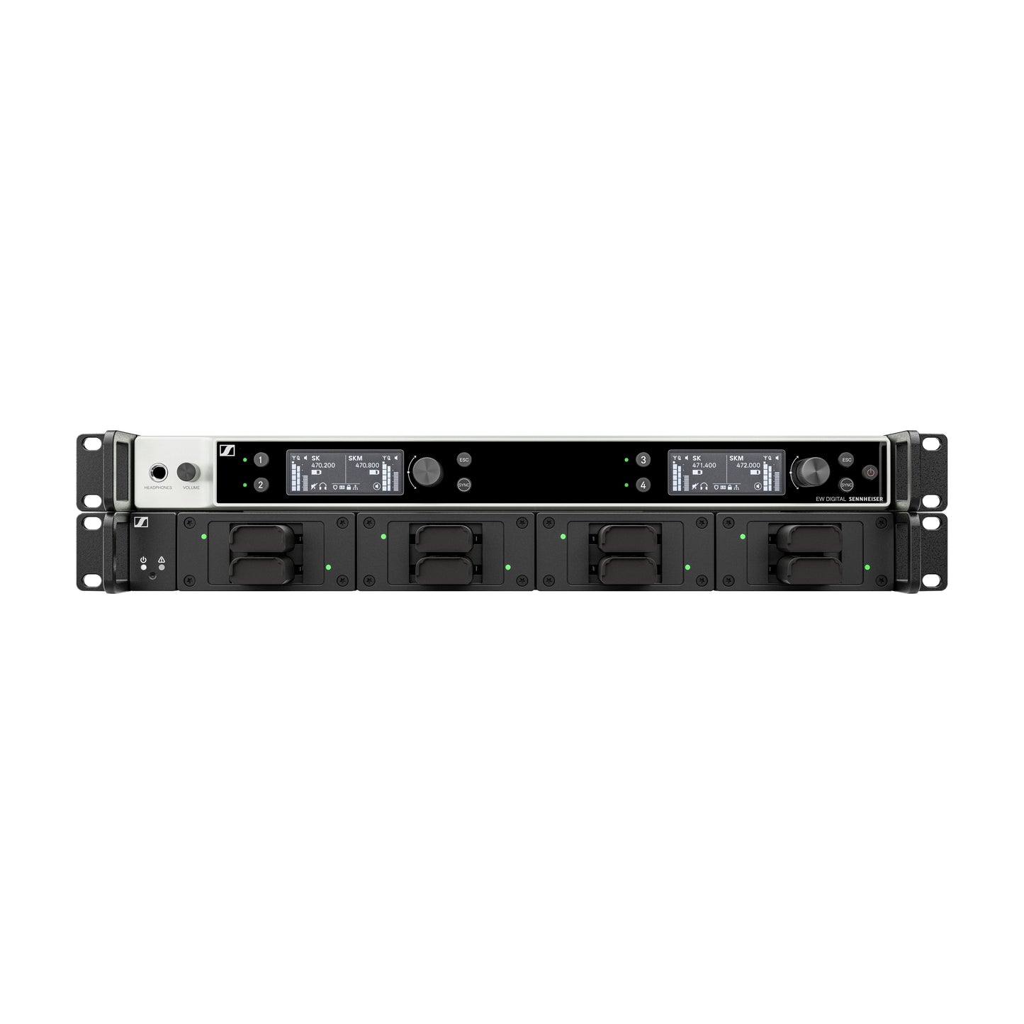 Sennheiser L 6000 19" Charging Station With 4 Module Bays