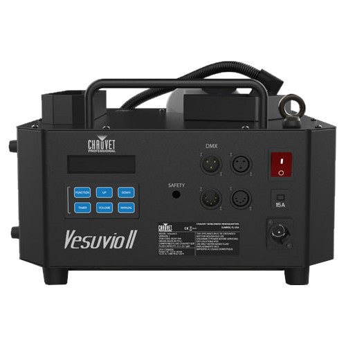 Chauvet Pro Vesuvio II Fog Machine side