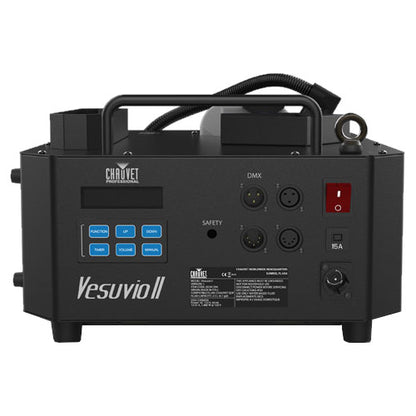 Chauvet Pro Vesuvio II Fog Machine side